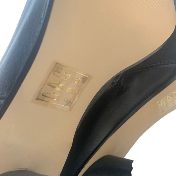 NWT Draper James Leather Tegan Boot Black Size 10 - Picture 12 of 15